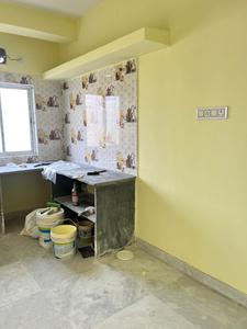 Kitchen Image of 380 Sq.ft 1 BHK Apartment / Flat for rent in Uttar Panchanna Gram Kolkata for Rs. 7800