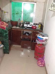 Kitchen Image of 700 Sq.ft 1 BHK Apartment / Flat for sale in Karelibagh Vadodara for Rs. 2000000