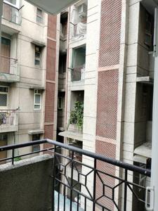 Bedroom Three Image of 1700 Sq.ft 3 BHK Apartment / Flat for sale in Sector 4 Dwarka New Delhi for Rs. 28700000