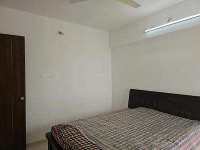 Bedroom Image of 868 Sq.ft 2 BHK Apartment / Flat for rent in Majestique Manhattan H Building, Wagholi Pune for Rs. 21000