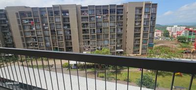 Balcony Image of 840 Sq.ft 2 BHK Apartment / Flat for sale in Skyi Star City Phase VI, Dhayari Pune for Rs. 5650000