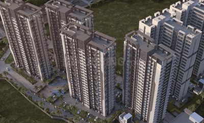 Image of 561 Sq.ft 1 BHK Apartment / Flat for sale in La Mer One, Panvel, Navi Mumbai for Rs. 3700000
