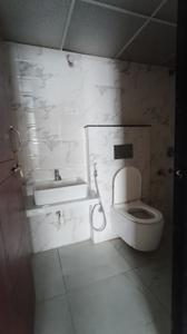 Bathroom Image of 911 Sq.ft 2 BHK Apartment / Flat for rent in Royal Galaxy, Bhosari Pune for Rs. 20000