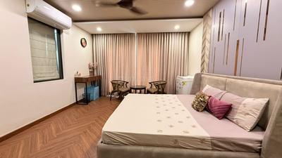 Bedroom Image of 2900 Sq.ft 3.5 BHK Apartment / Flat for sale in Marvel Cascada, Balewadi Pune for Rs. 35500000