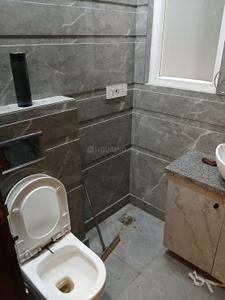 Bathroom Image of 1300 Sq.ft 3 BHK Builder Floor for rent in Sector 11 Rohini New Delhi for Rs. 58000