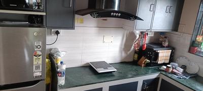 Kitchen Image of 975 Sq.ft 2 BHK Apartment / Flat for sale in Rajarhat Kolkata for Rs. 4600000