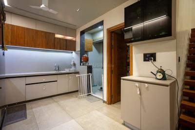 Kitchen Image of 4800 Sq.ft 5 BHK Penthouse for sale in Shaligram Plush, Thaltej Ahmedabad for Rs. 47500000