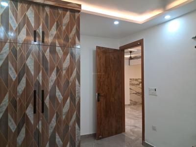 Bedroom Image of 650 Sq.ft 2 BHK Builder Floor for sale in Happy Homes, Dwarka Mor New Delhi for Rs. 3400000