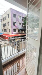 Balcony Image of 1506 Sq.ft 3 BHK Apartment / Flat for sale in Pathardi Phata Nashik for Rs. 6800000