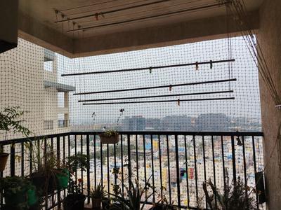 Balcony Image of 1240 Sq.ft 2 BHK Apartment / Flat for sale in Kolte Patil I Towers Exente, Electronic City Bengaluru for Rs. 15300000