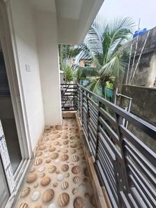 Balcony Image of 1000 Sq.ft 2 BHK Apartment / Flat for sale in Airport Gate No 2 Kolkata for Rs. 3600000