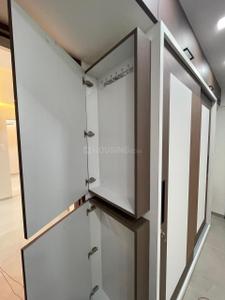 Kitchen Image of 1300 Sq.ft 3 BHK Apartment / Flat for rent in Parksyde Homes, Hanuman Nagar Nashik for Rs. 17500