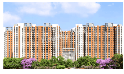 Image of 1424 Sq.ft 2.5 BHK Apartment / Flat for sale in Provident Bayscape, Kelambakkam, Chennai for Rs. 8500000