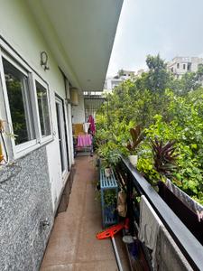 Balcony Image of Co living in Katwaria Sarai, New Delhi