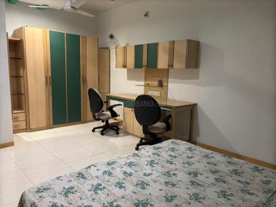 Bedroom Image of 2025 Sq.ft 3 BHK Villa for sale in Prahlad Nagar Ahmedabad for Rs. 40000000