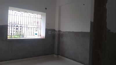 Kitchen Image of 450 Sq.ft 1 BHK Apartment / Flat for sale in New Town Kolkata for Rs. 2925000