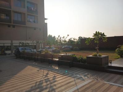 Image of 1200 Sq.ft 2 BHK Apartment / Flat for rent in Zaveri Greens, Ghuma, Ahmedabad for Rs. 20000