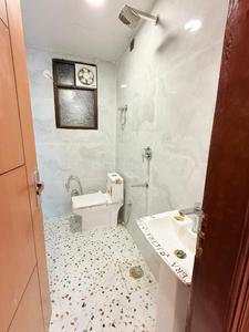 Bathroom Image of 1120 Sq.ft 3 BHK Builder Floor for sale in Chhattarpur New Delhi for Rs. 9000000