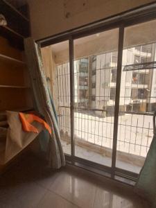 Bedroom Image of 550 Sq.ft 1 BHK Apartment / Flat for rent in JSB Nakshatra Primus, Naigaon East Naigaon for Rs. 8500