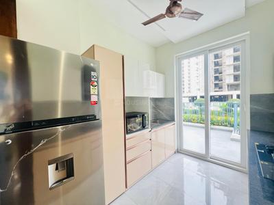 Kitchen Image of 1800 Sq.ft 3 BHK Apartment / Flat for sale in Gill Regal Heights, Sector 91 Mohali for Rs. 16200000