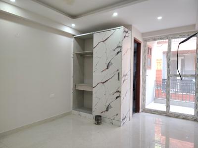 Bedroom Image of 1250 Sq.ft 3 BHK Apartment / Flat for rent in Chhattarpur New Delhi for Rs. 30000