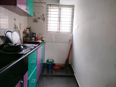 Kitchen Image of 700 Sq.ft 2 BHK Builder Floor for rent in Munnekollal Bengaluru for Rs. 27000