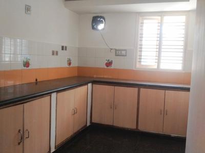 Kitchen Image of 1200 Sq.ft 2 BHK Independent House for rent in Victoria Layout Bengaluru for Rs. 32000