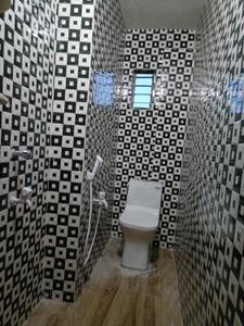 Image of 450 Sq.ft 1 BHK Independent House for rent in Chinar Park, Kolkata for Rs. 7500