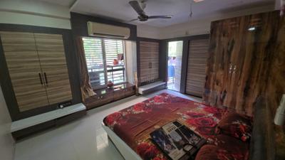 Bedroom Image of 2115 Sq.ft 3 BHK Apartment / Flat for sale in Paldi Ahmedabad for Rs. 16000000