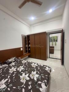 Bedroom Image of 900 Sq.ft 1 BHK Apartment / Flat for rent in Navlakha Indore for Rs. 16000