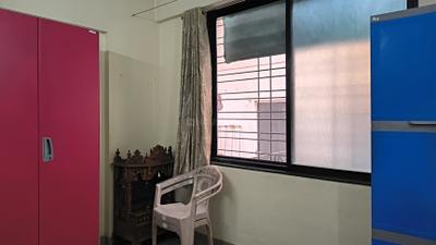 Bedroom Image of 620 Sq.ft 1 BHK Apartment / Flat for sale in  Kaustubh, Dhayari Pune for Rs. 4000000