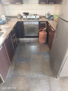 Kitchen Image of 1700 Sq.ft 3 BHK Apartment / Flat for rent in Unitech Habitat, Sector PI Greater Noida for Rs. 18000