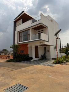 Image of 2100 Sq.ft 3 BHK Villa for sale in Marsur, Bengaluru for Rs. 15500000