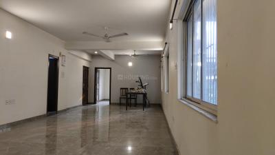 Living Room Image of 1500 Sq.ft 3 BHK Apartment / Flat for sale in New Town Kolkata for Rs. 9600000
