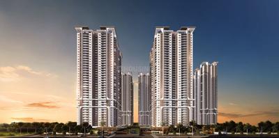 Building Image of 1730 Sq.ft 3 BHK Apartment / Flat for sale in Rajapushpa Pristinia, Kokapet Hyderabad for Rs. 16600000