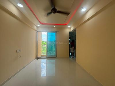 Hall Image of 695 Sq.ft 1 BHK Apartment / Flat for rent in Bhaveshwar Aqua 2, Kalamboli Navi Mumbai for Rs. 20000