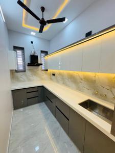 Kitchen Image of 1400 Sq.ft 3 BHK Villa for sale in Mansarovar Extension Jaipur for Rs. 13100000