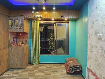 Bedroom Image of 480 Sq.ft 1 RK Apartment / Flat for sale in Kharghar Navi Mumbai for Rs. 5200000