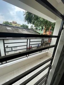Balcony Image of 1164 Sq.ft 3 BHK Apartment / Flat for sale in Sinthi Kolkata for Rs. 7900000