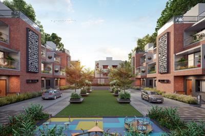 Image of 4000 Sq.ft 4 BHK Independent House for sale in Kudasan, Gandhinagar for Rs. 44500000