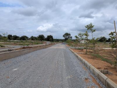 Eeshanyas Shadnagar Heights Internal Roads 2