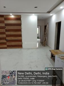 Hall Image of 1200 Sq.ft 3 BHK Apartment / Flat for sale in Saraswati Kunj, Patparganj New Delhi for Rs. 22500000