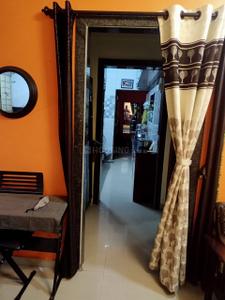 Living Room Image of 850 Sq.ft 2 BHK Apartment / Flat for sale in Jai Mata Di Phase IIIA, Bhiwandi Thane for Rs. 3400000