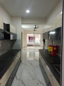 Kitchen Image of 1620 Sq.ft 3.5 BHK Builder Floor for rent in M3M Soulitude, Sector 89 Gurgaon for Rs. 33000