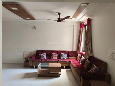 Hall Image of 1500 Sq.ft 3 BHK Apartment / Flat for sale in Satellite Ahmedabad for Rs. 11100000