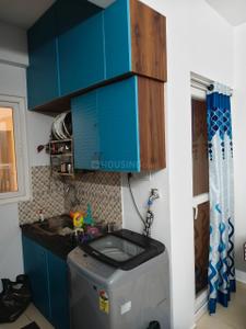 Kitchen Image of 525 Sq.ft 1 RK Apartment / Flat for sale in Urbanrise Revolution One, Padur Chennai for Rs. 4200000