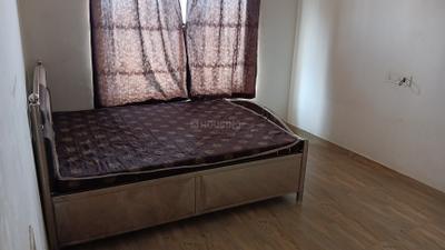 Bedroom Image of 1215 Sq.ft 2 BHK Apartment / Flat for sale in Shadhna Skywalk, Chandkheda Ahmedabad for Rs. 5700000