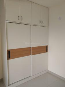 Bedroom Image of 1400 Sq.ft 3 BHK Apartment / Flat for rent in TVS Emerald Jardin, Begur Bengaluru for Rs. 55004