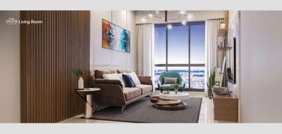 Bedroom Image of 553 Sq.ft 1 BHK Apartment / Flat for sale in Rohan Adira, Thane West Thane for Rs. 9900000