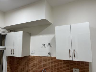 Kitchen Image of 750 Sq.ft 2 BHK Apartment / Flat for rent in Eldeco Accolade, Sector 2 Sohna for Rs. 28000